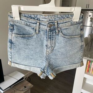 Wild Fable high-rise jean shorts